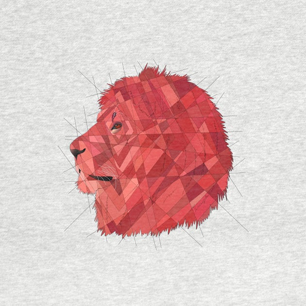 Red Lion by Blacklightco